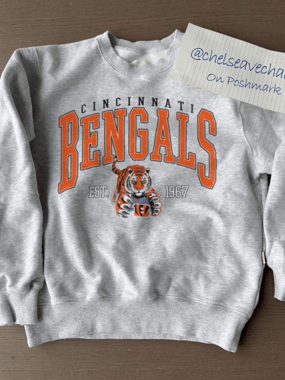 Vintage Cincinnati Bengals Sweatshirt, Retro NFL Bengals Football Unisex Shirt